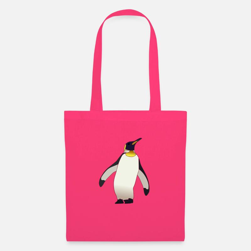 Pinguin - Stoffbeutel - Azalea