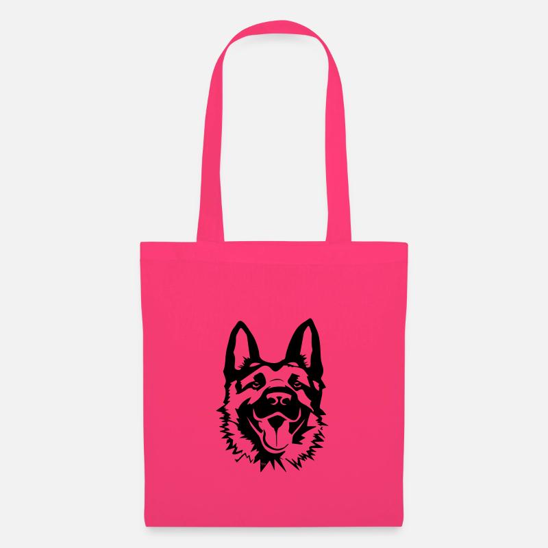 Deutscher Schäferhund - Stoffbeutel - Azalea