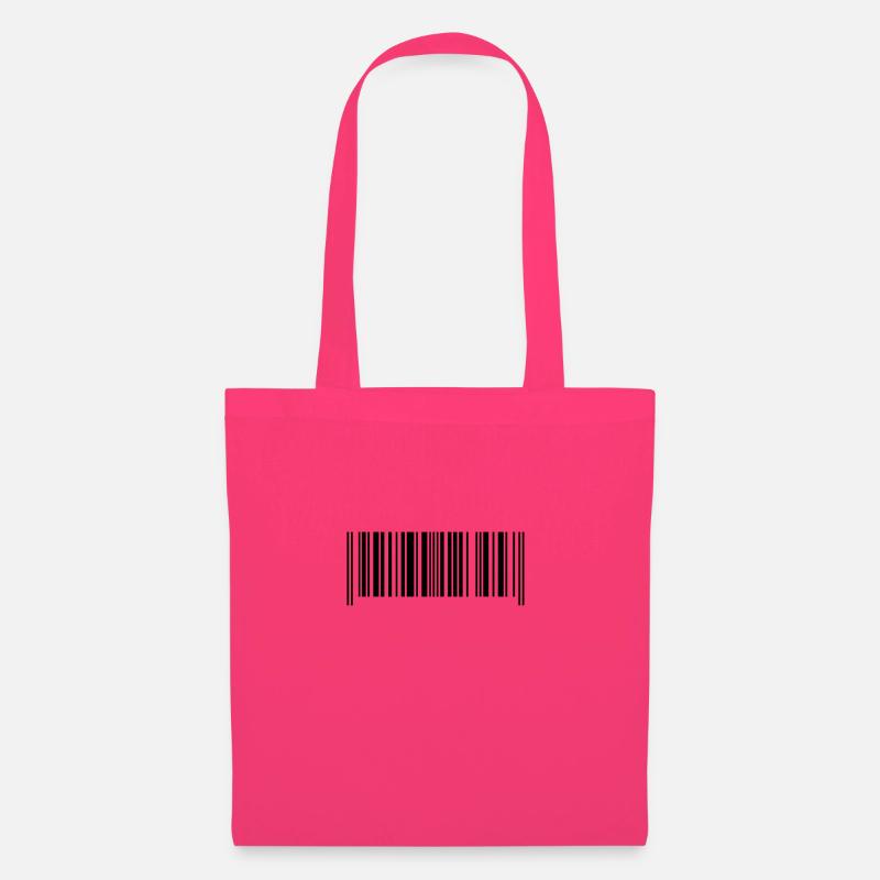 Barcode hergestellt in Frankreich - Stoffbeutel - Azalea