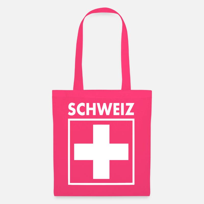 Schweiz - Stoffbeutel - Azalea