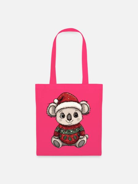 Koala Weihnachten Xmas - Stoffbeutel - Azalea