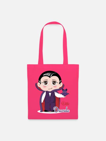 Süßes Chibi Kleines Dracula-Vampirkind Halloween - Stoffbeutel - Azalea