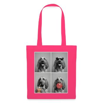 Hunde Bluthund Hund - Stoffbeutel - Azalea - Vorne