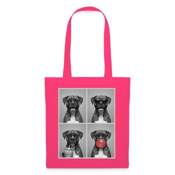 Hunde Boxer Hund - Stoffbeutel - Azalea - Vorne
