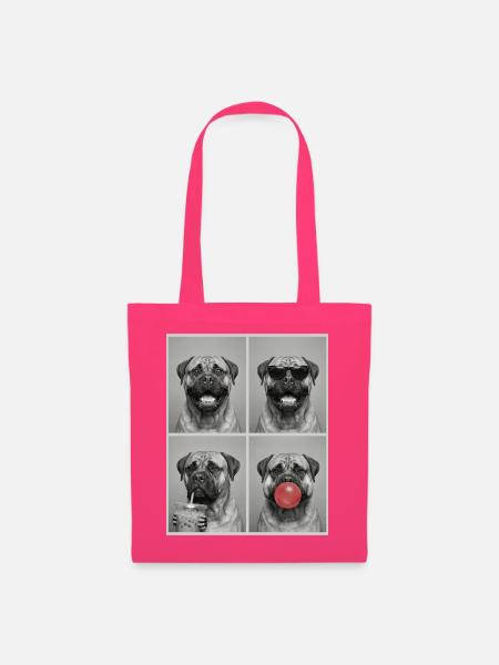 Hunde Bullmastiff Hund - Stoffbeutel - Azalea