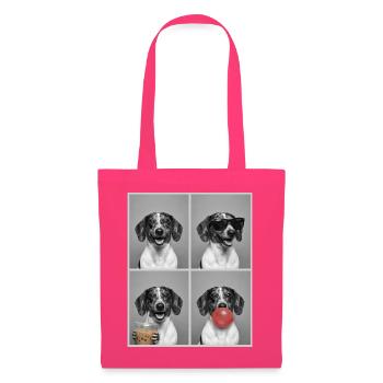Hunde Dackel Hund - Stoffbeutel - Azalea - Vorne