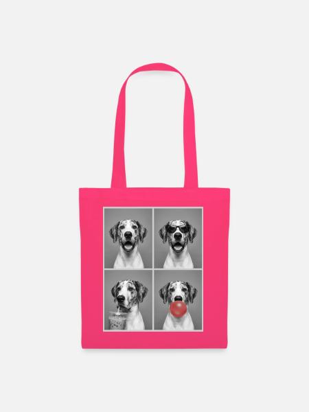 Hunde Deutsche Dogge Hund - Stoffbeutel - Azalea