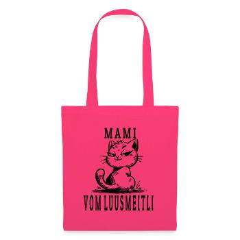 LUUSMEITLI MAMI - Mieze - Stoffbeutel - Azalea - Vorne
