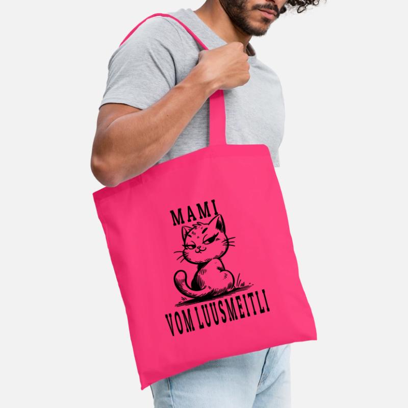 LUUSMEITLI MAMI - Kitty Tote Bag