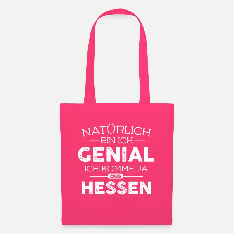 Städte Hessen Genial - Stoffbeutel - Azalea