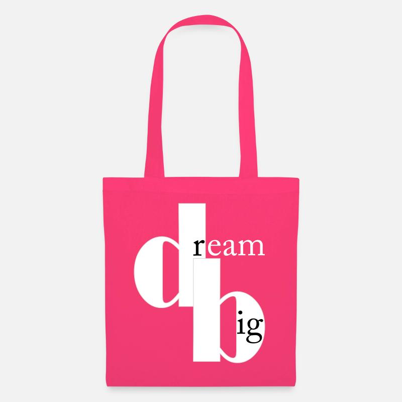 dream big - Stoffbeutel - Azalea