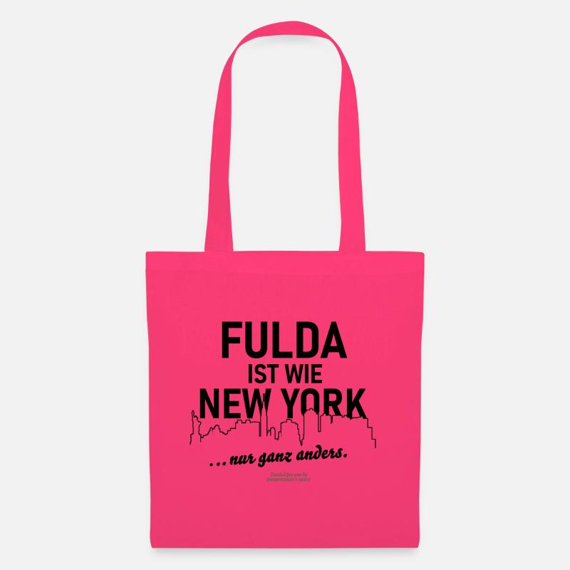 Fulda - Stoffbeutel - Azalea