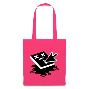 Dead Pixel - Tote Bag - azalea - Front