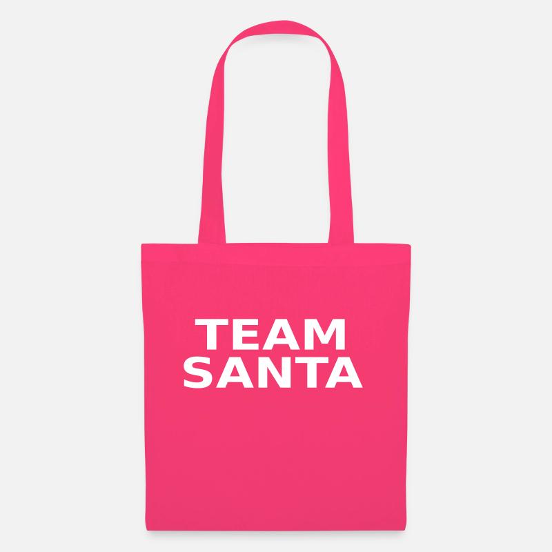 team santa -t1 - Stoffbeutel - Azalea