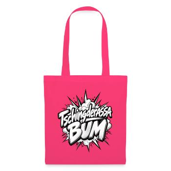Tschingderassa BUM Comic Burst - Stoffbeutel - Azalea - Vorne