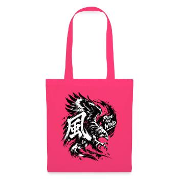 Winddrache im Sturm - Stoffbeutel - Azalea - Vorne