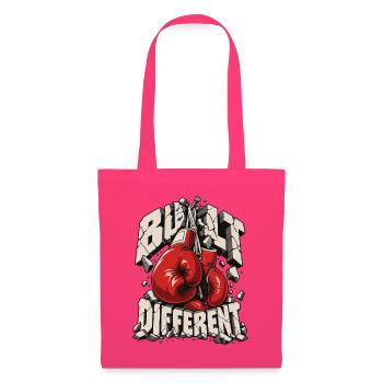 Bruchstein Boxen Kraft-Punch - Stoffbeutel - Azalea - Vorne