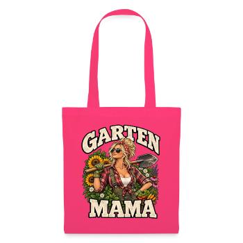 Garten Mama Geschenk Hobbygärtnerin  - Stoffbeutel - Azalea - Vorne