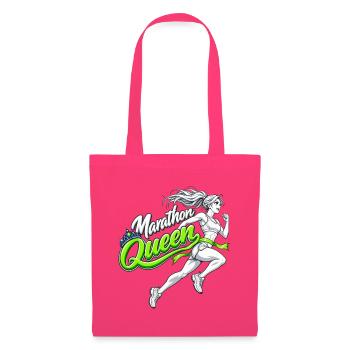 Marathon Queen – Manga-Läuferin - Stoffbeutel - Azalea - Vorne
