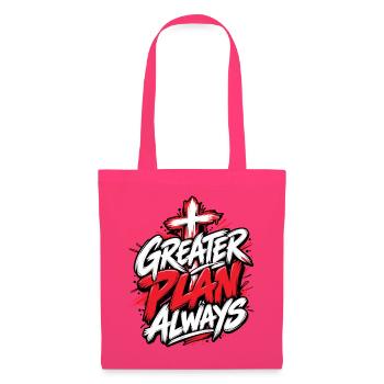 Greater Plan Always Cross Design - Stoffbeutel - Azalea - Vorne
