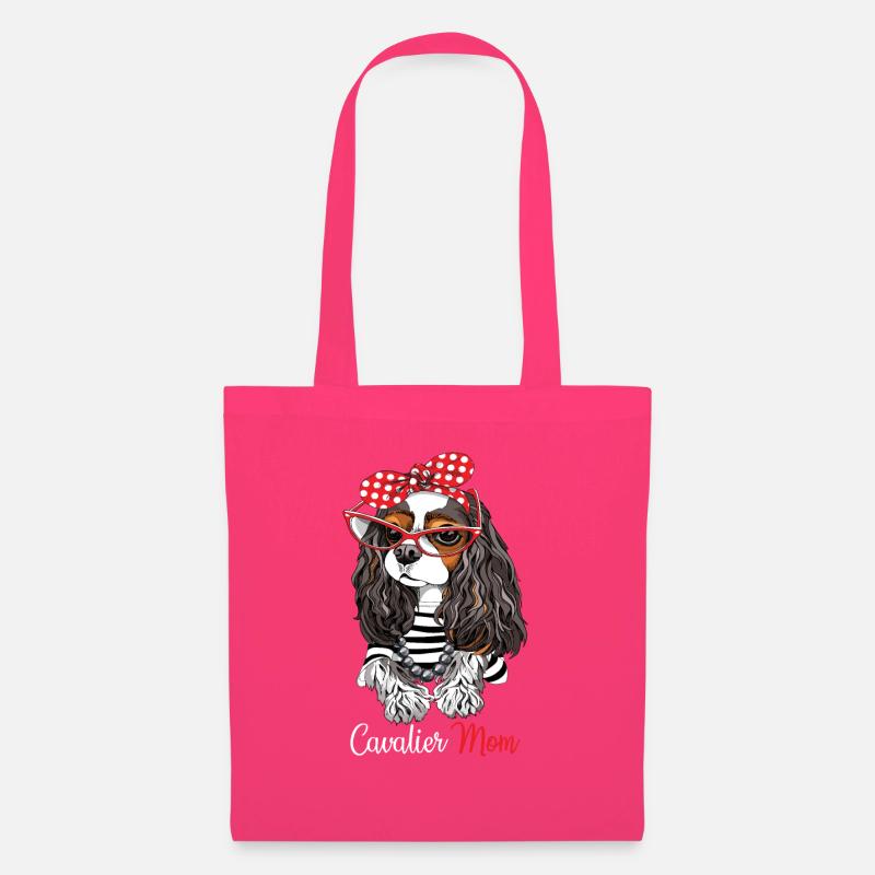 Cavalier King Charles Spaniel - Stoffbeutel - Azalea