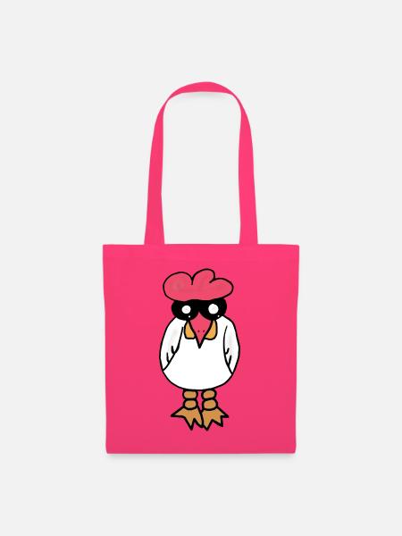 Huhn - Stoffbeutel - Azalea