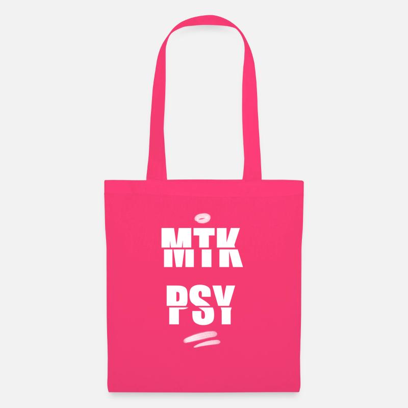 MTK PSY CREWS - Stoffbeutel - Azalea