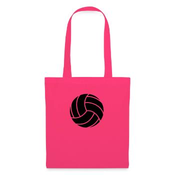 Volleyball 3c - Sac en tissu - rose azalée - Devant