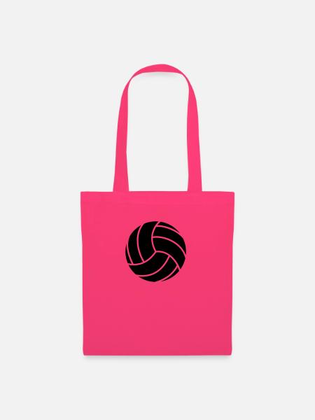 Volleyball 3c - Tote Bag - azalea