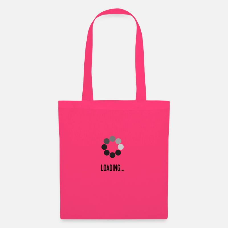 LOADING ... - Tote Bag - azalea