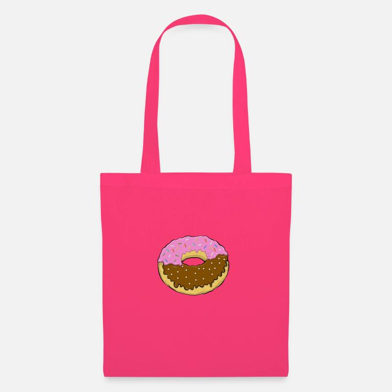 Donut - Stoffbeutel - Azalea