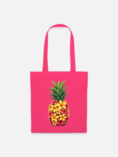 Ananas - Stoffbeutel - Azalea
