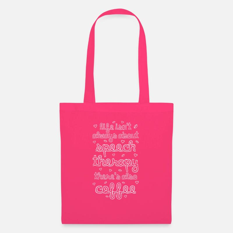 Logopäde Sprachtherapie Sprachtherapeut - Stoffbeutel - Azalea