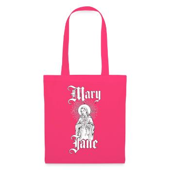 Mary-Jane-Gotik-Ikone - Stoffbeutel - Azalea - Vorne