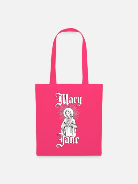 Mary-Jane-Gotik-Ikone - Stoffbeutel - Azalea