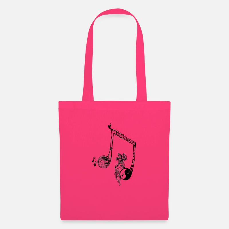 MysticalNote - Tote Bag - azalea