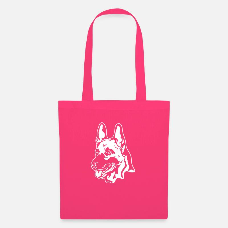 MALINOIS PORTRAIT - Stoffbeutel - Azalea