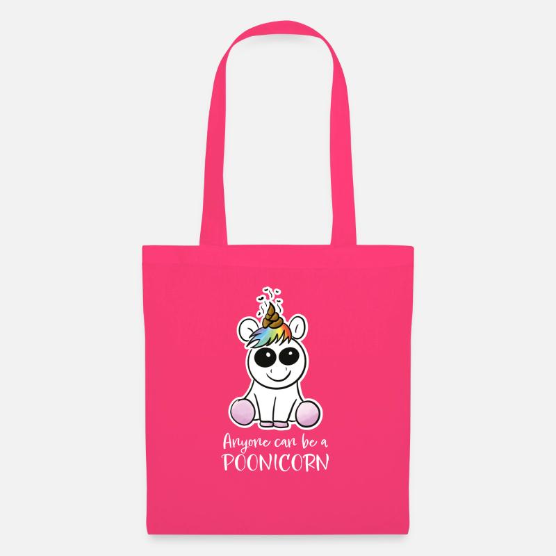 Anyone can be a Poonicorn - Stoffbeutel - Azalea