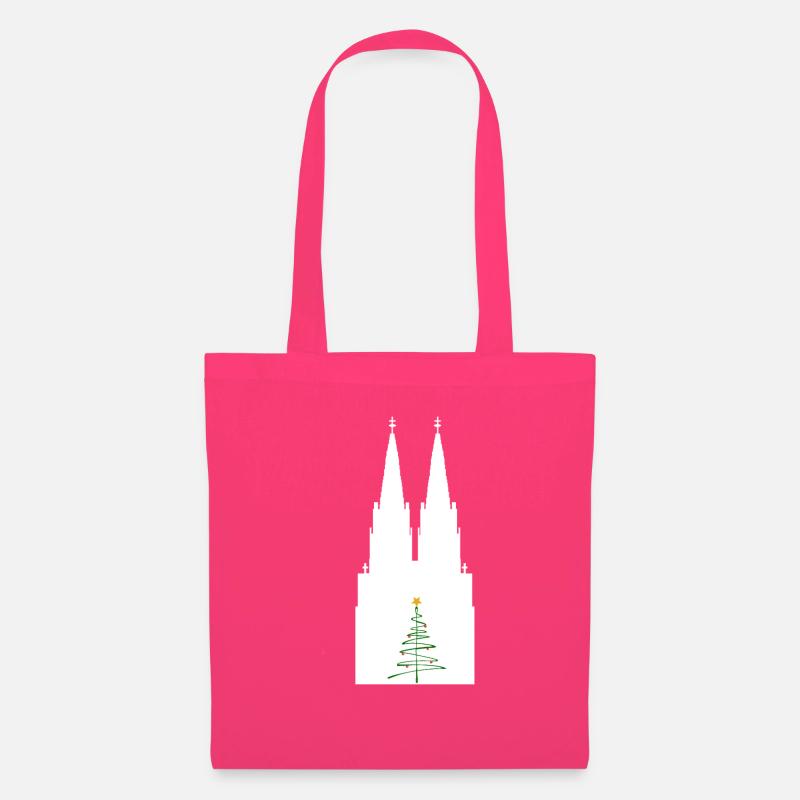 Kölsche Weihnacht - Stoffbeutel - Azalea