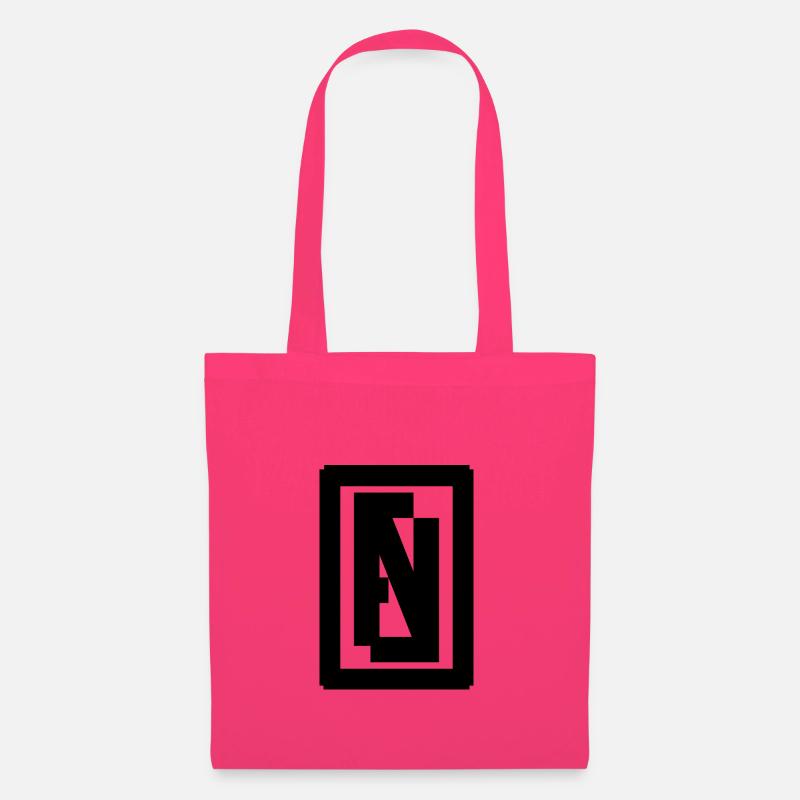 Namenslogo <> Leon - Stoffbeutel - Azalea