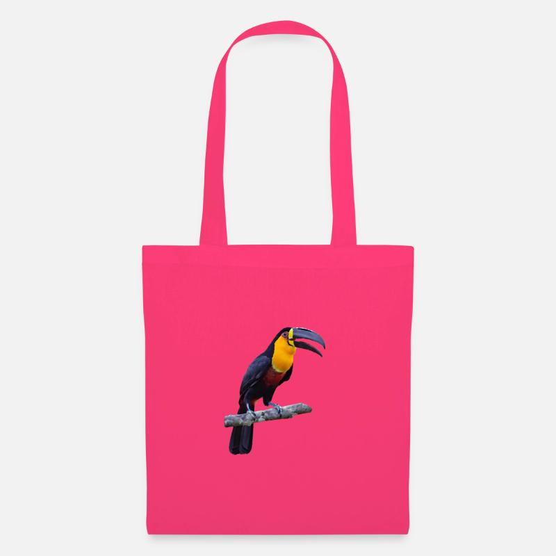 tucan - Stoffbeutel - Azalea