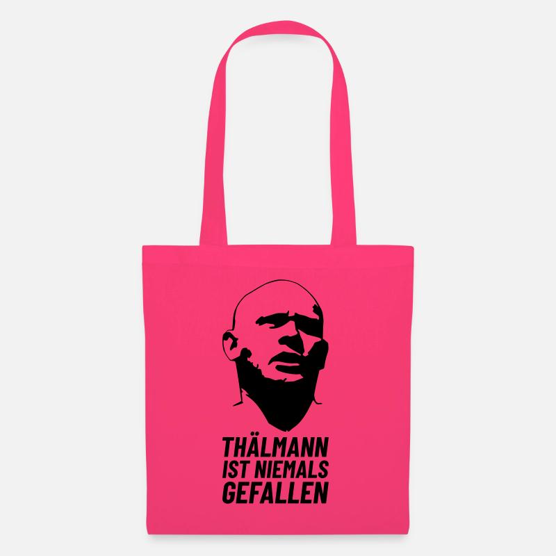 Ernst Thalmann never fell - Tote Bag - azalea