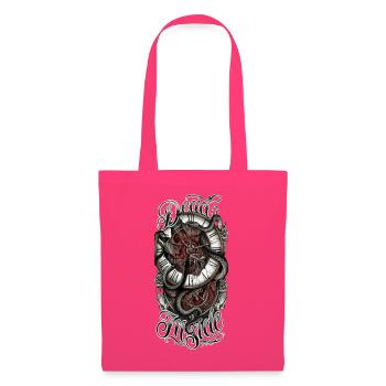 Ouroboros Uhrwerk-Schlangen - Stoffbeutel - Azalea - Vorne