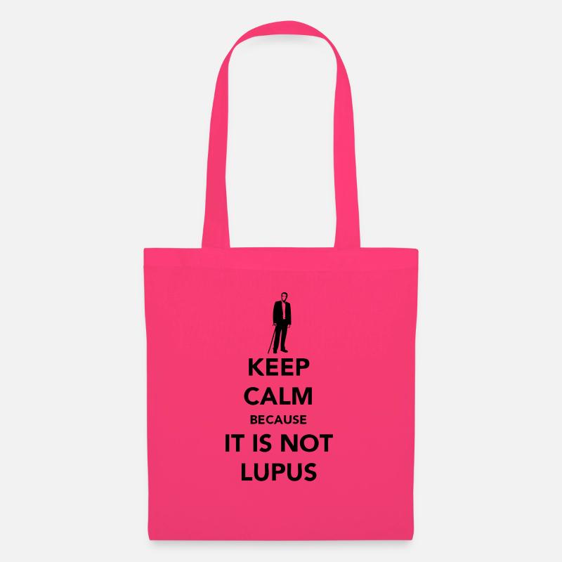 Keep Calm - Not Lupus - Tote Bag - azalea
