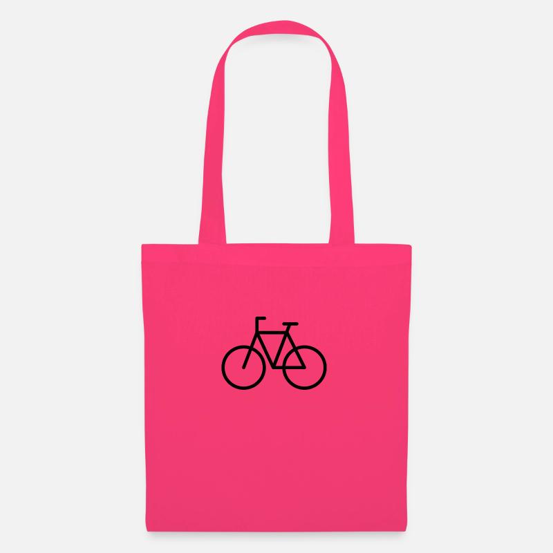 Fahrrad - Stoffbeutel - Azalea