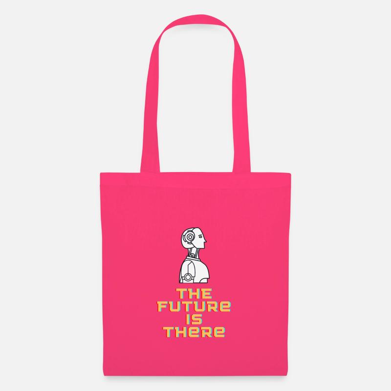 Künstliche Intelligenz - The Future Is There - Stoffbeutel - Azalea