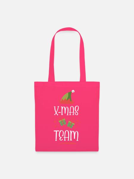 X-Mas Team - Stoffbeutel - Azalea
