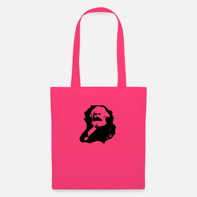 Karl Marx - Stoffbeutel - Azalea