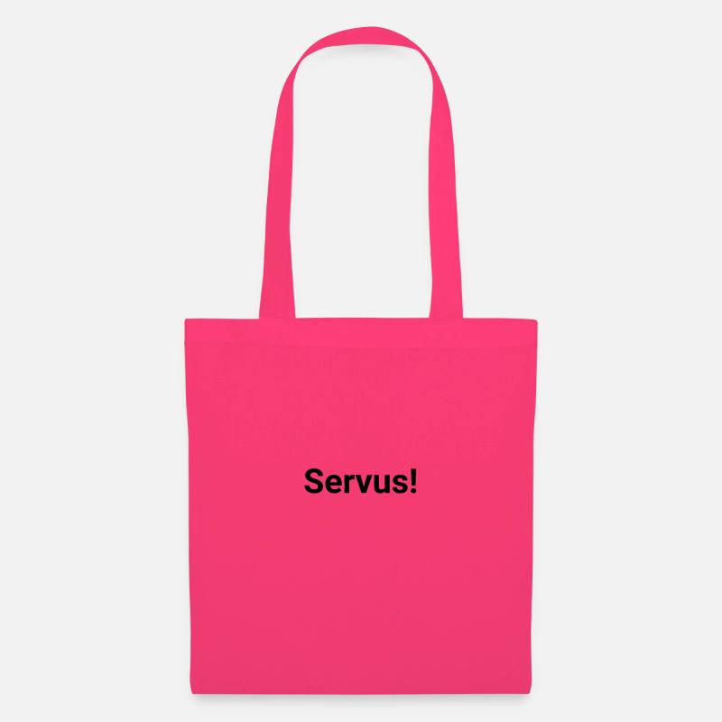 Servus! - Stoffbeutel - Azalea