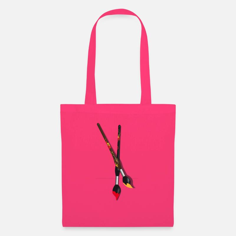 pinceaux2 - Stoffbeutel - Azalea